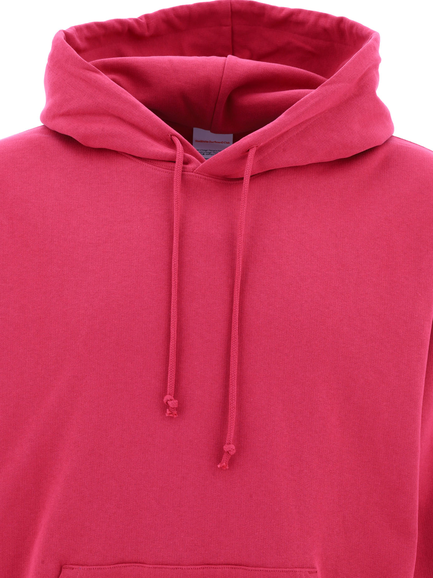 STOCKHOLM SURFBOARD CLUB Fuchsia Stockholm (Surfboard) Club hoodie